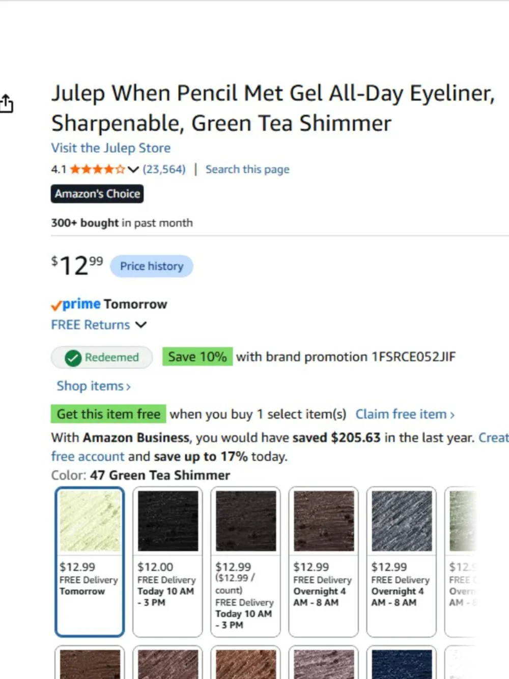Julep Met Get Eyeliner